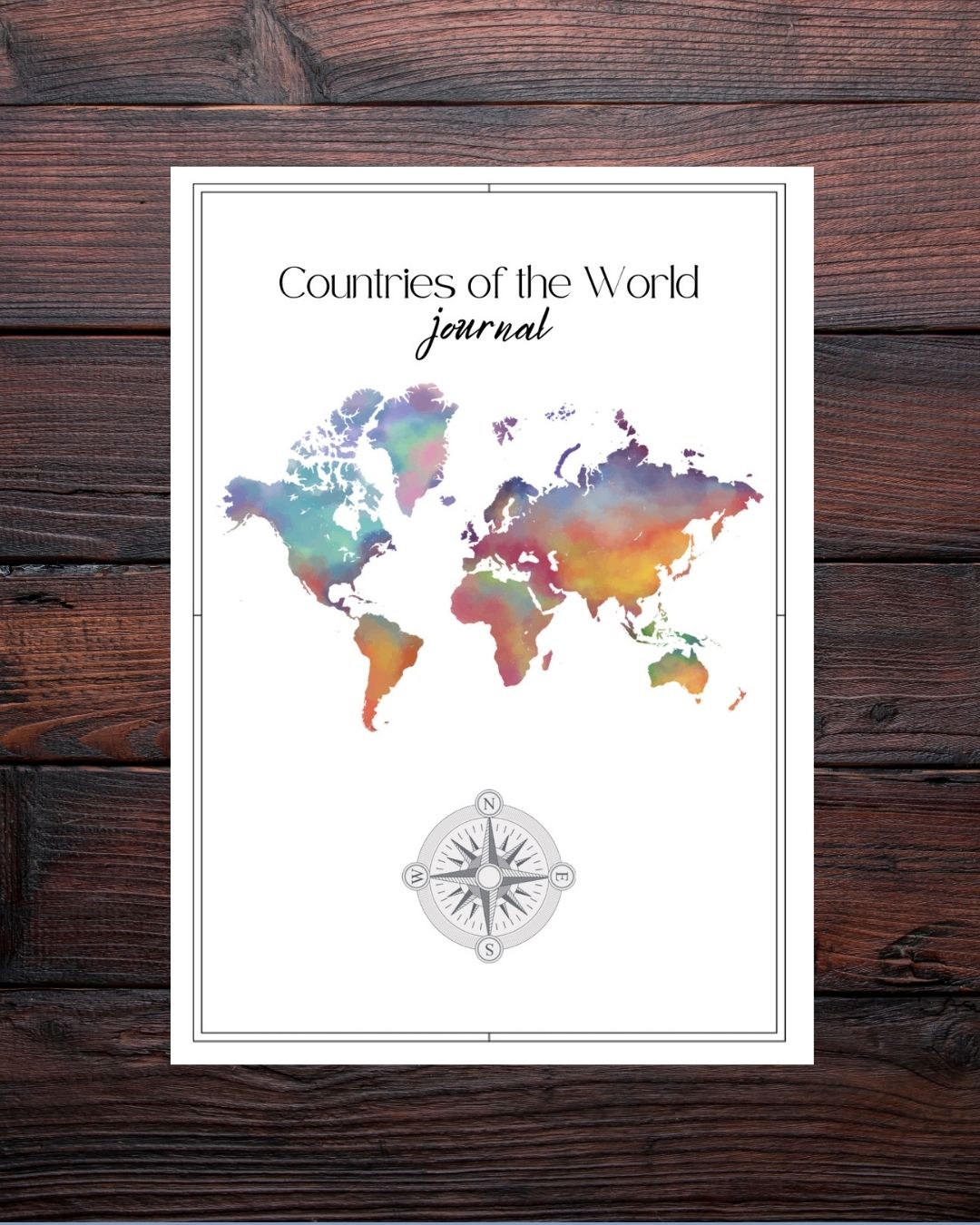 Countries of the World Journal