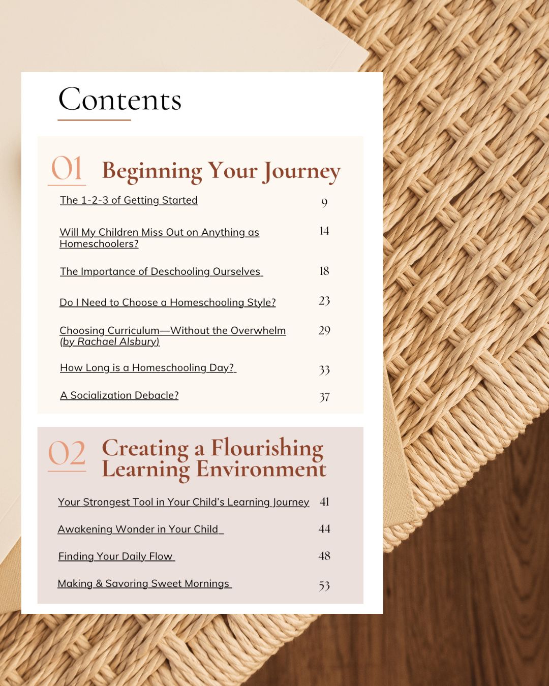 Homeschool Help In Your Hand