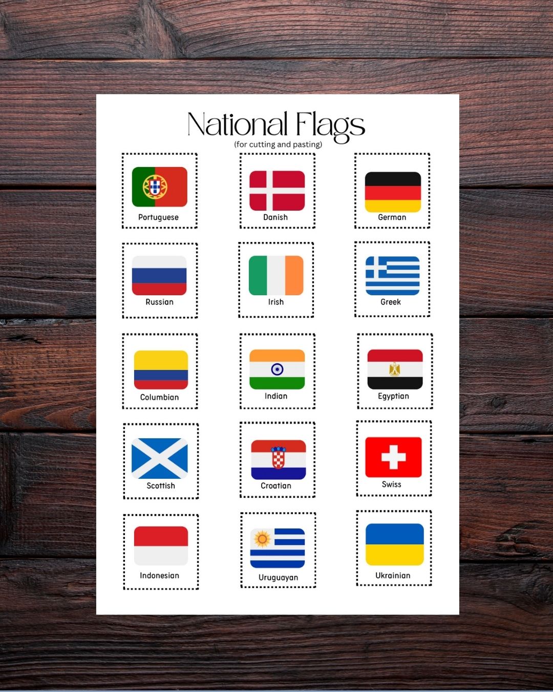 Countries of the World Journal