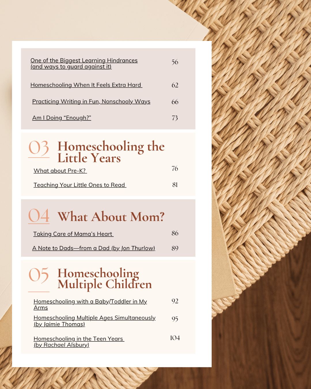 Homeschool Help In Your Hand
