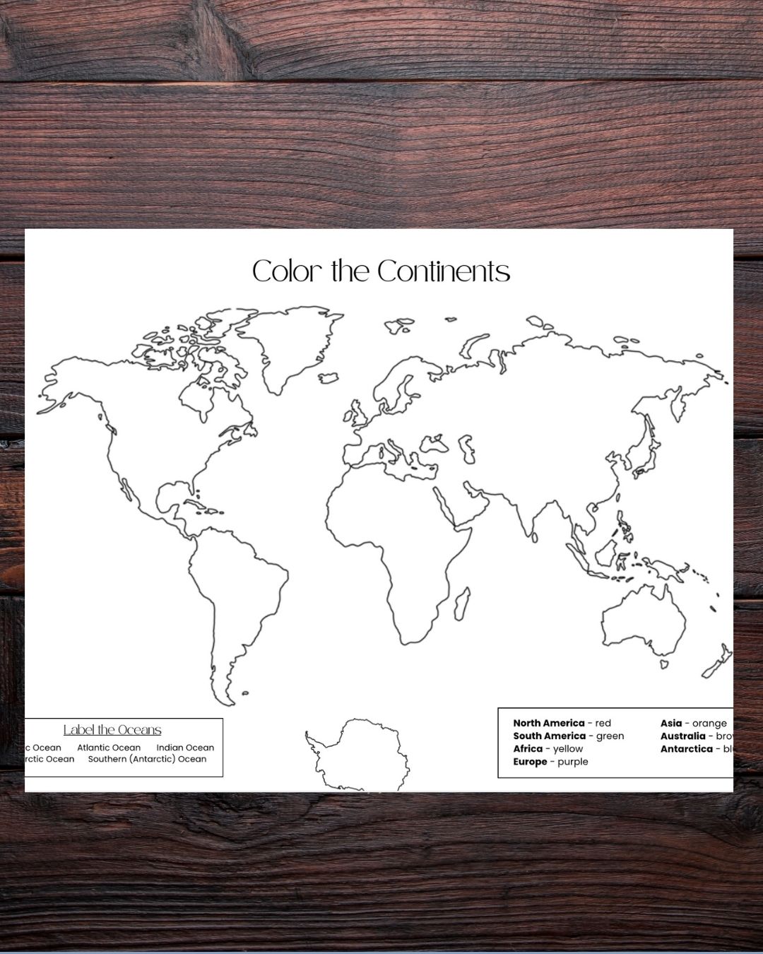 Countries of the World Journal