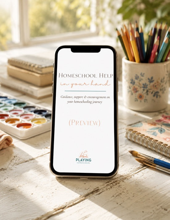 Homeschool Help Preview