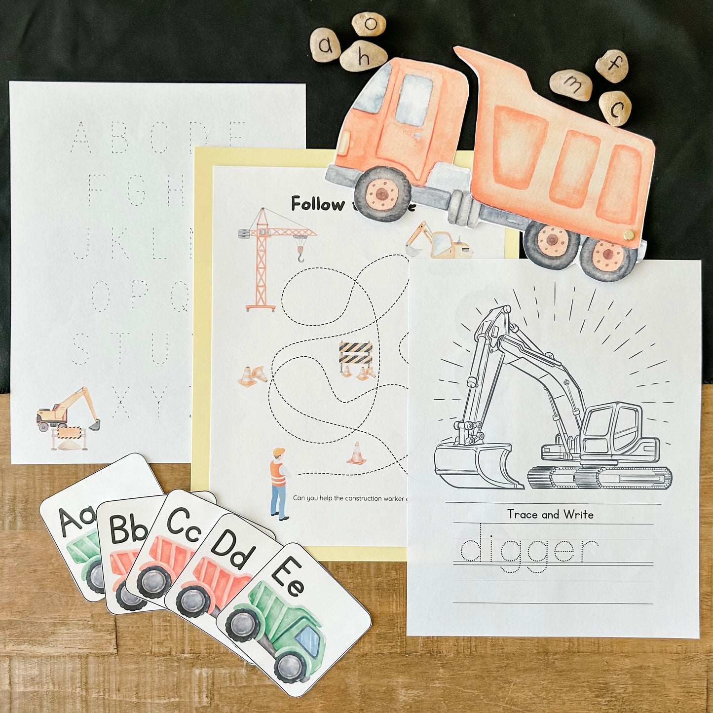 Curious About Construction