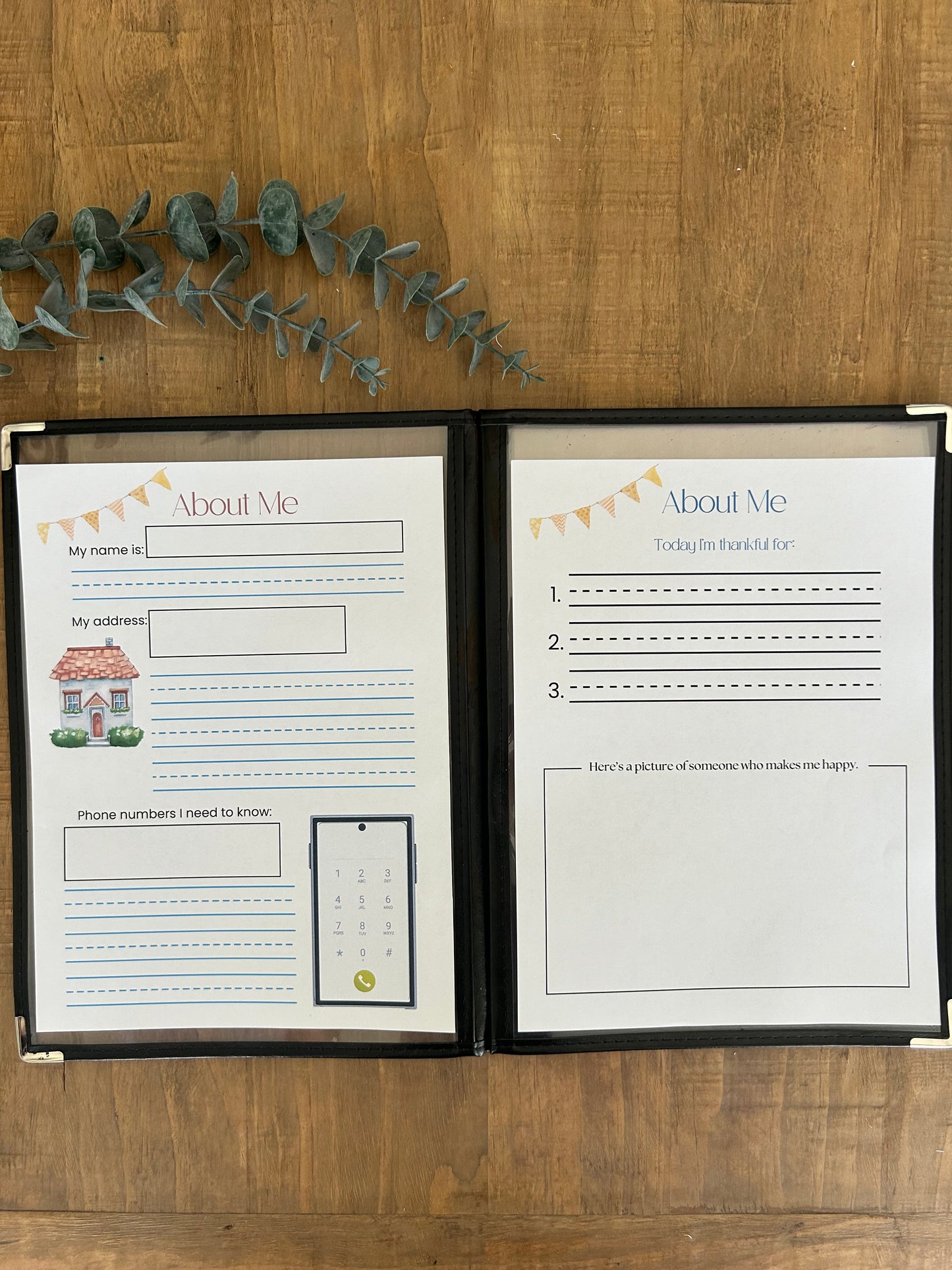 Morning Menu