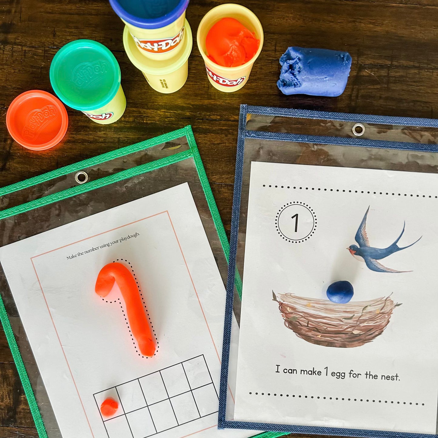 Playdough Mats