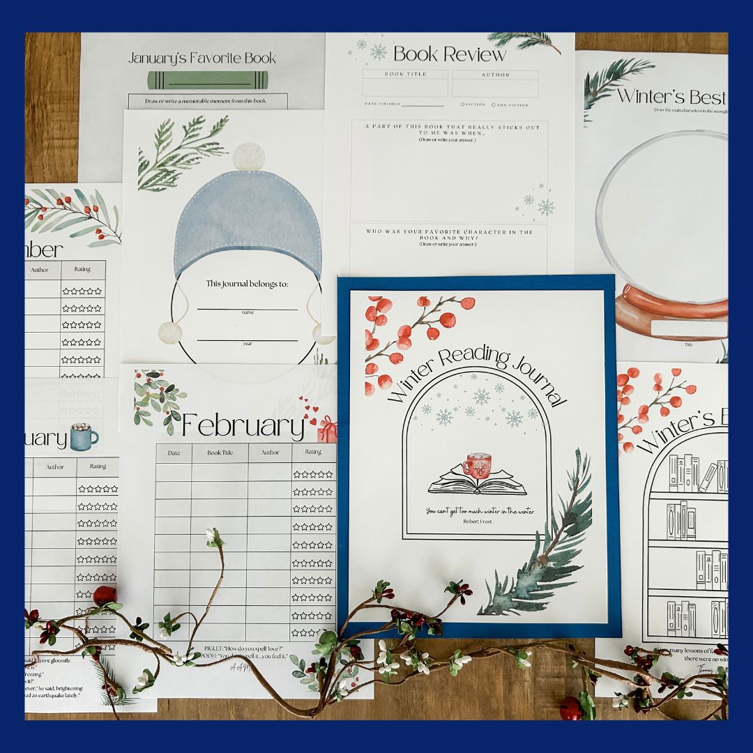 Winter Reading Journal