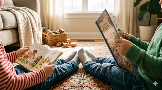 Teaching Reading to Kindergartners: A Gentle, Joy-Filled Approach