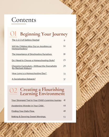 Homeschool Help In Your Hand
