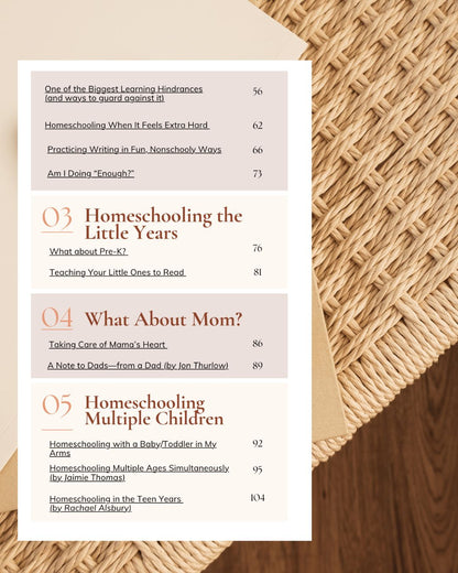 Homeschool Help In Your Hand