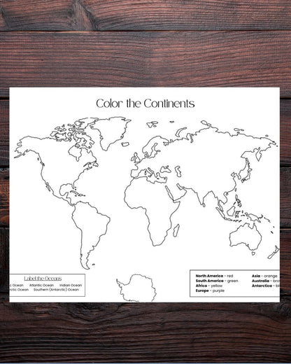 Countries of the World Journal