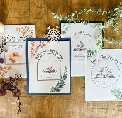 All Seasons Reading Journal Bundle