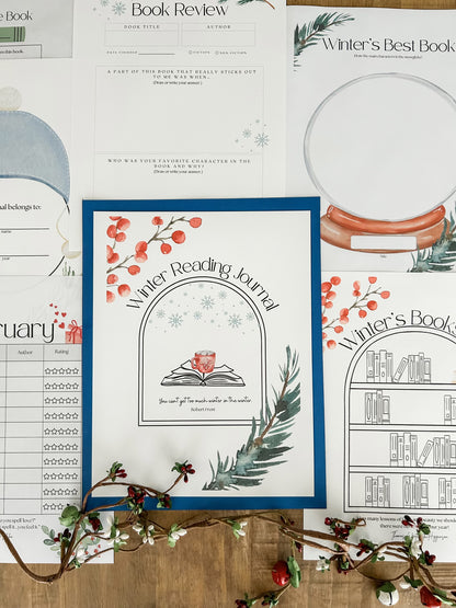 All Seasons Reading Journal Bundle