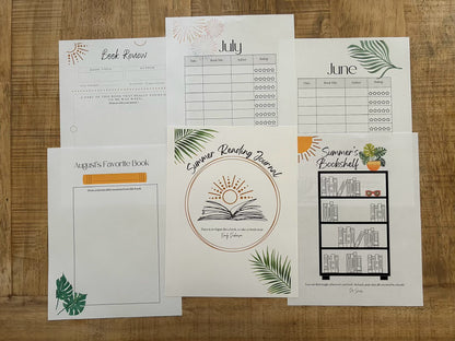 All Seasons Reading Journal Bundle