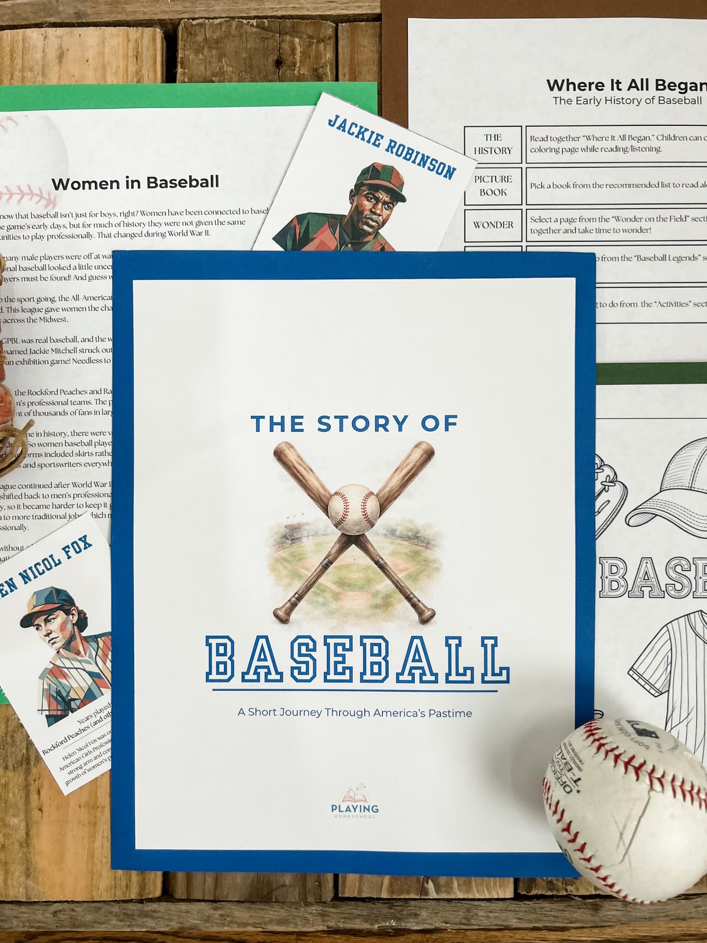 The Story of Baseball