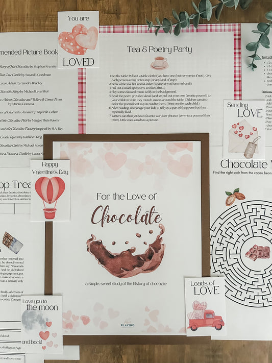 For the Love of Chocolate