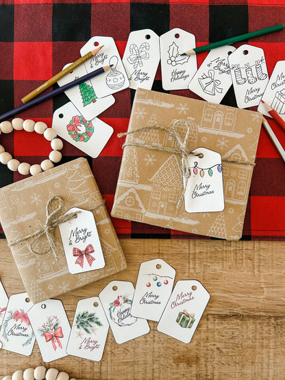 Christmas Gift Tags
