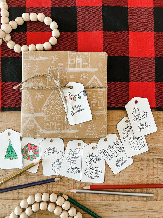 Christmas Gift Tags