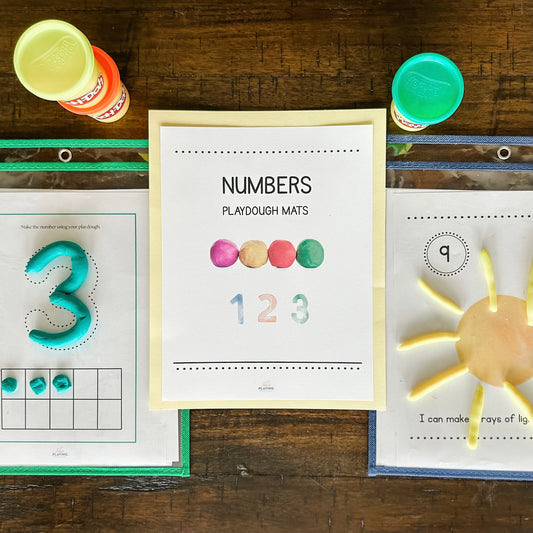 Playdough Mats