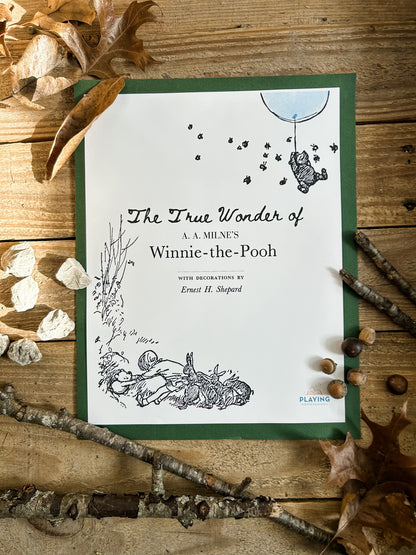 The True Wonder of A.A. Milne's Winnie-the-Pooh