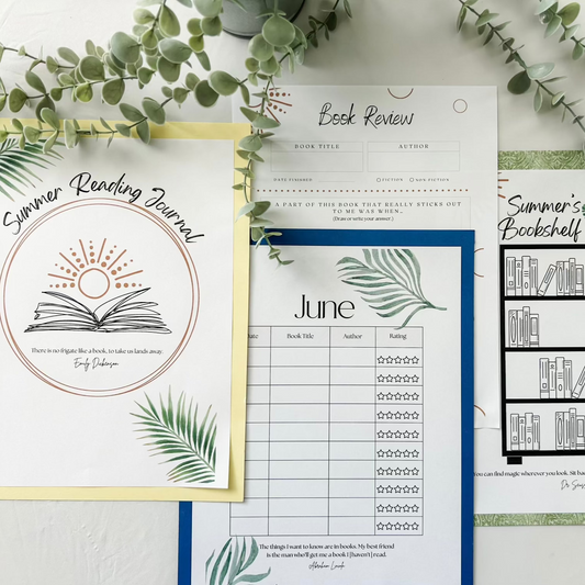 Summer Reading Journal