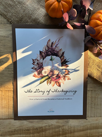 The Story of Thanksgiving