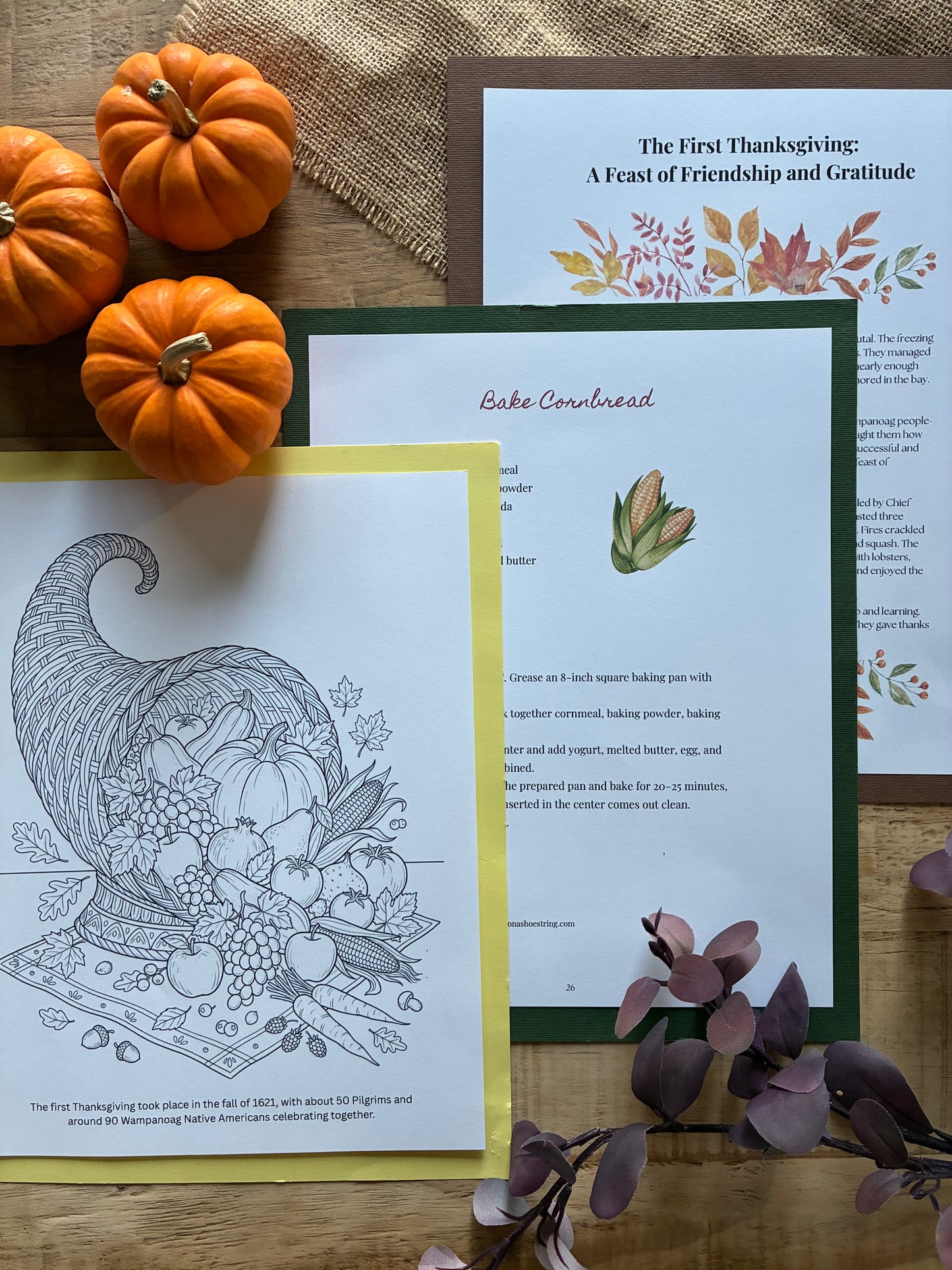 The Story of Thanksgiving