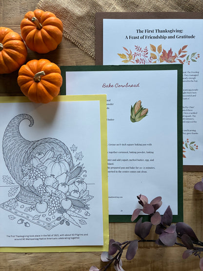 The Story of Thanksgiving