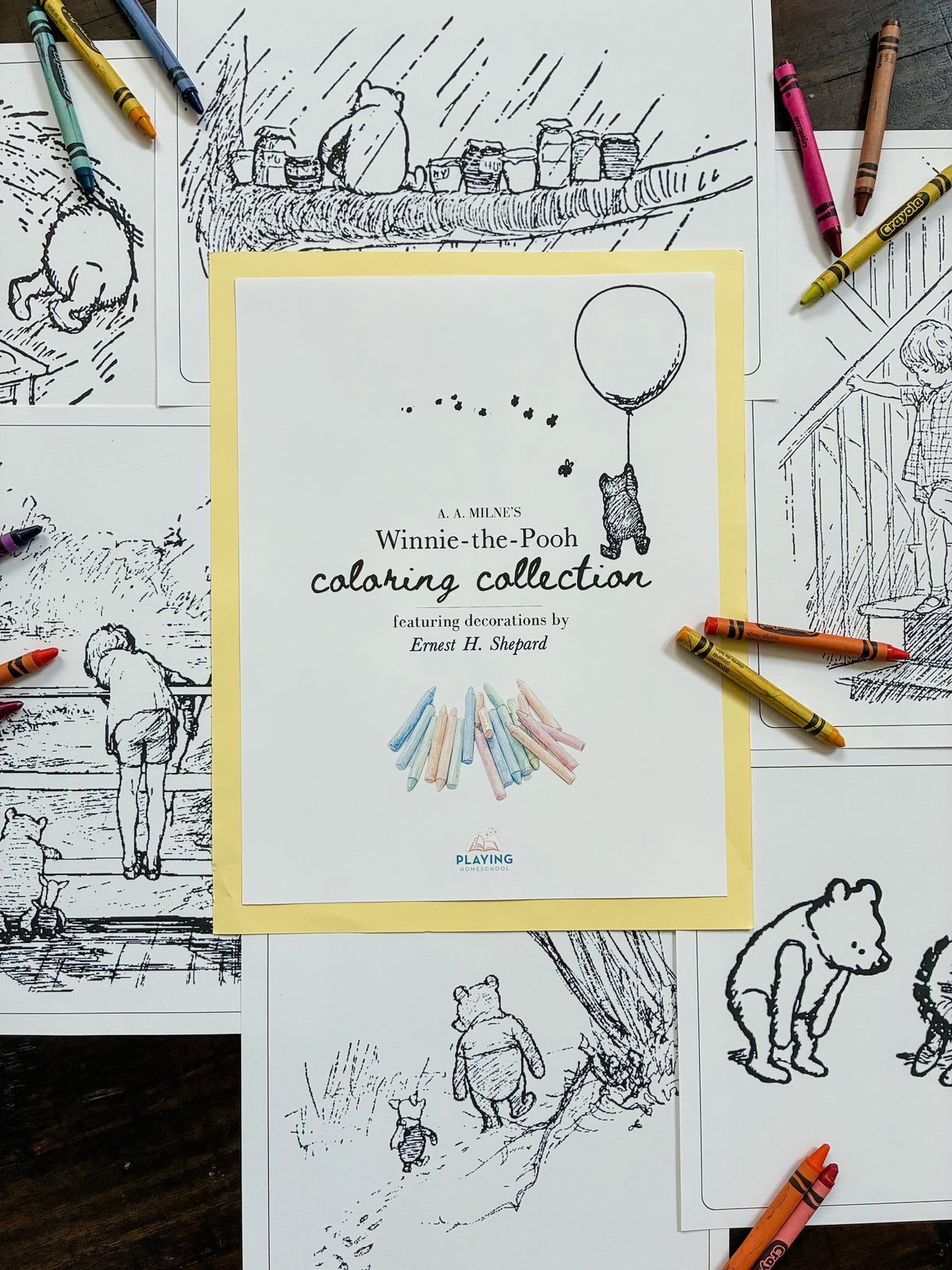 Winnie-the-Pooh Coloring Collection